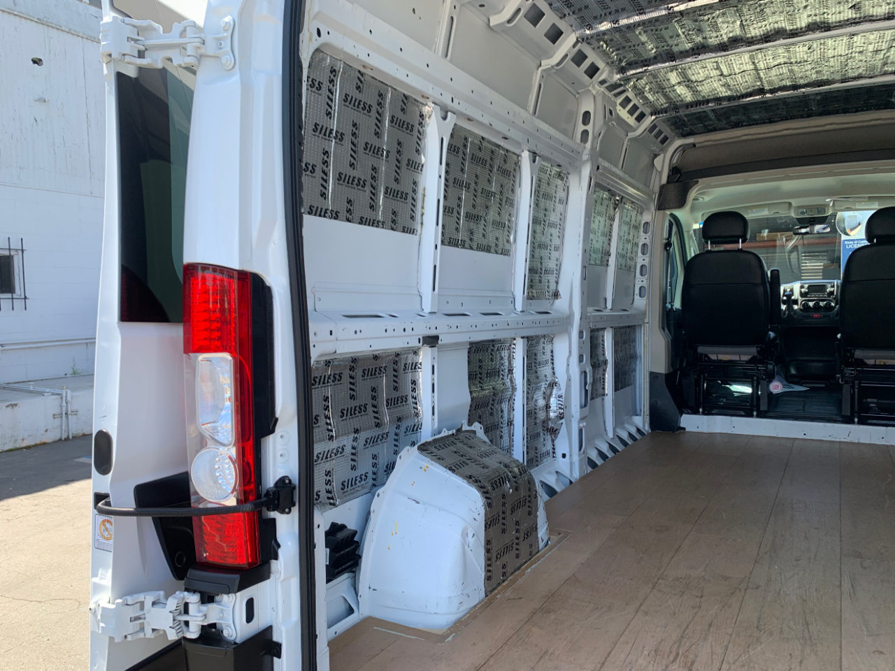 RAM ProMaster Cargo Van 2500 High Roof 159" WB 2021