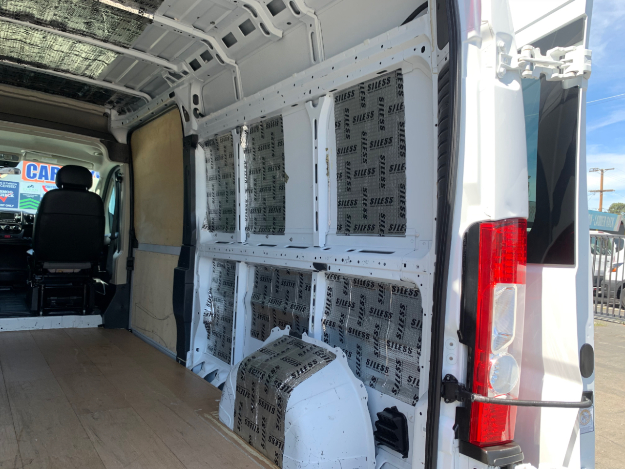 RAM ProMaster Cargo Van 2500 High Roof 159" WB 2021