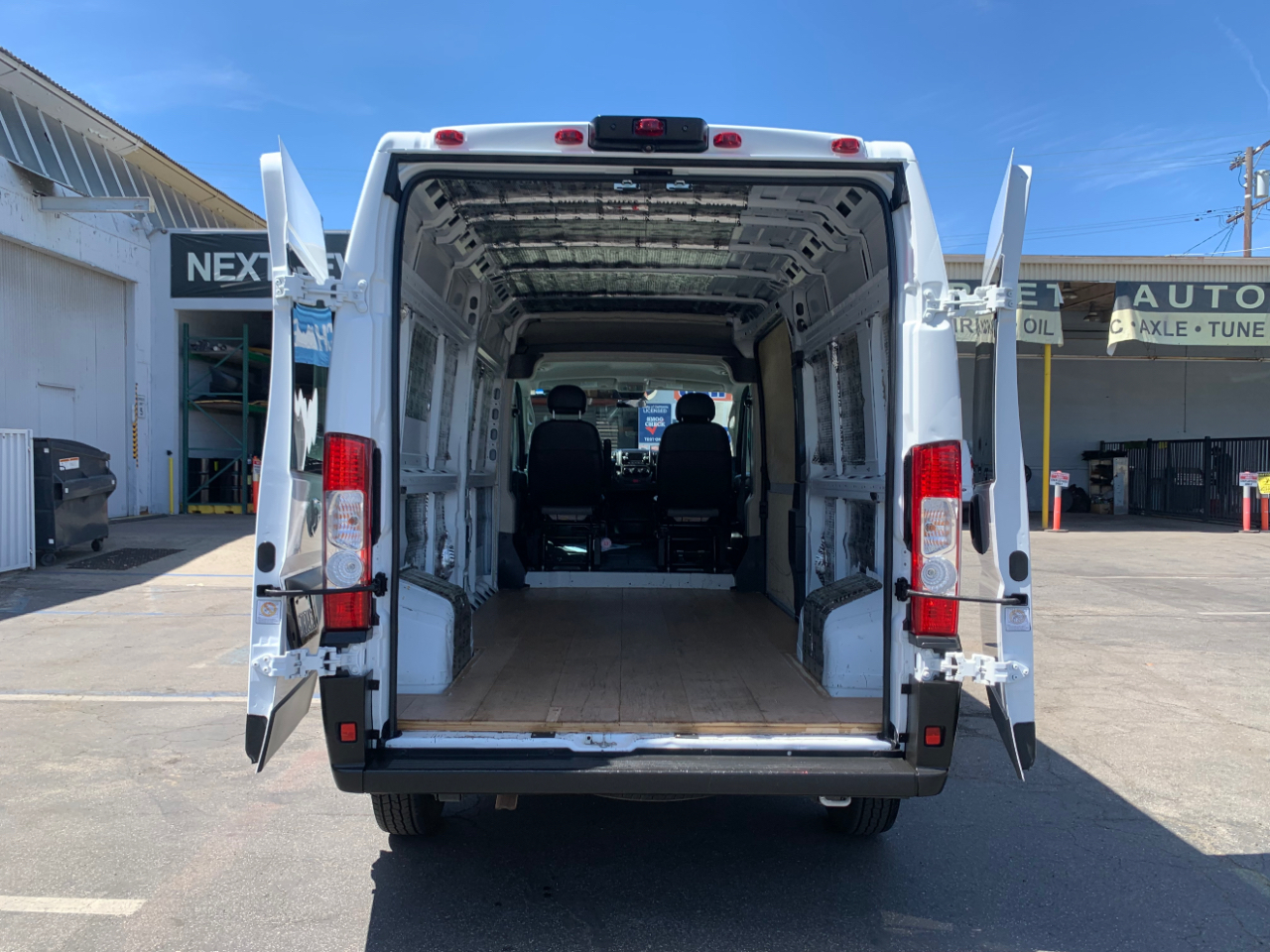 RAM ProMaster Cargo Van 2500 High Roof 159" WB 2021