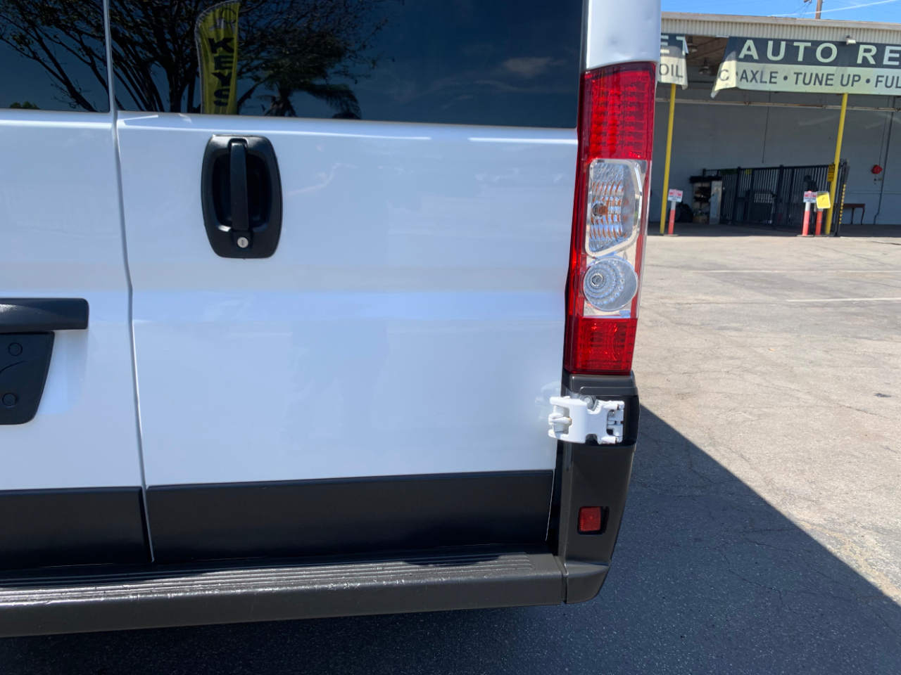 RAM ProMaster Cargo Van 2500 High Roof 159" WB 2021