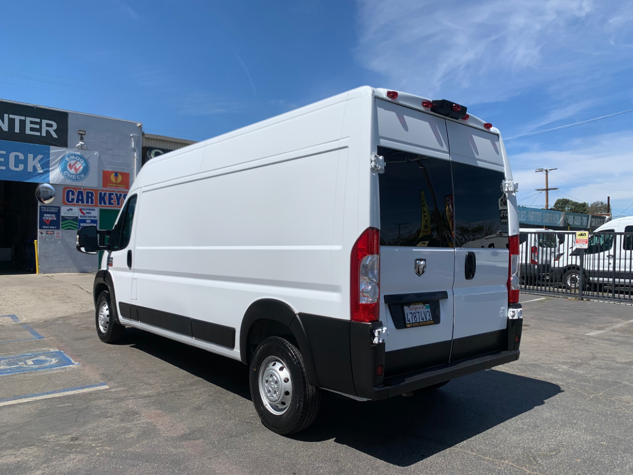 RAM ProMaster Cargo Van 2500 High Roof 159" WB 2021