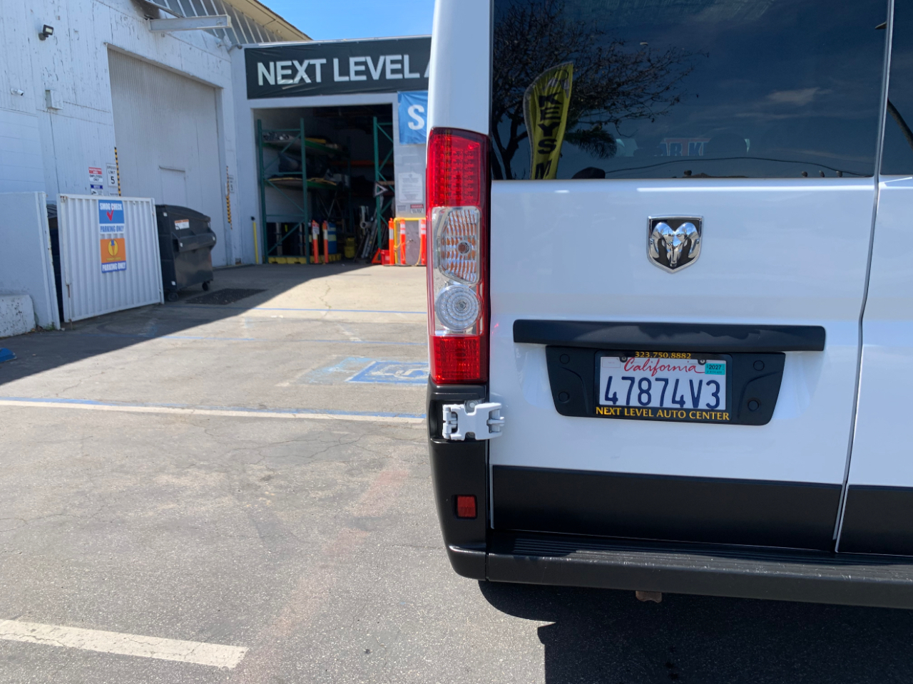 RAM ProMaster Cargo Van 2500 High Roof 159" WB 2021