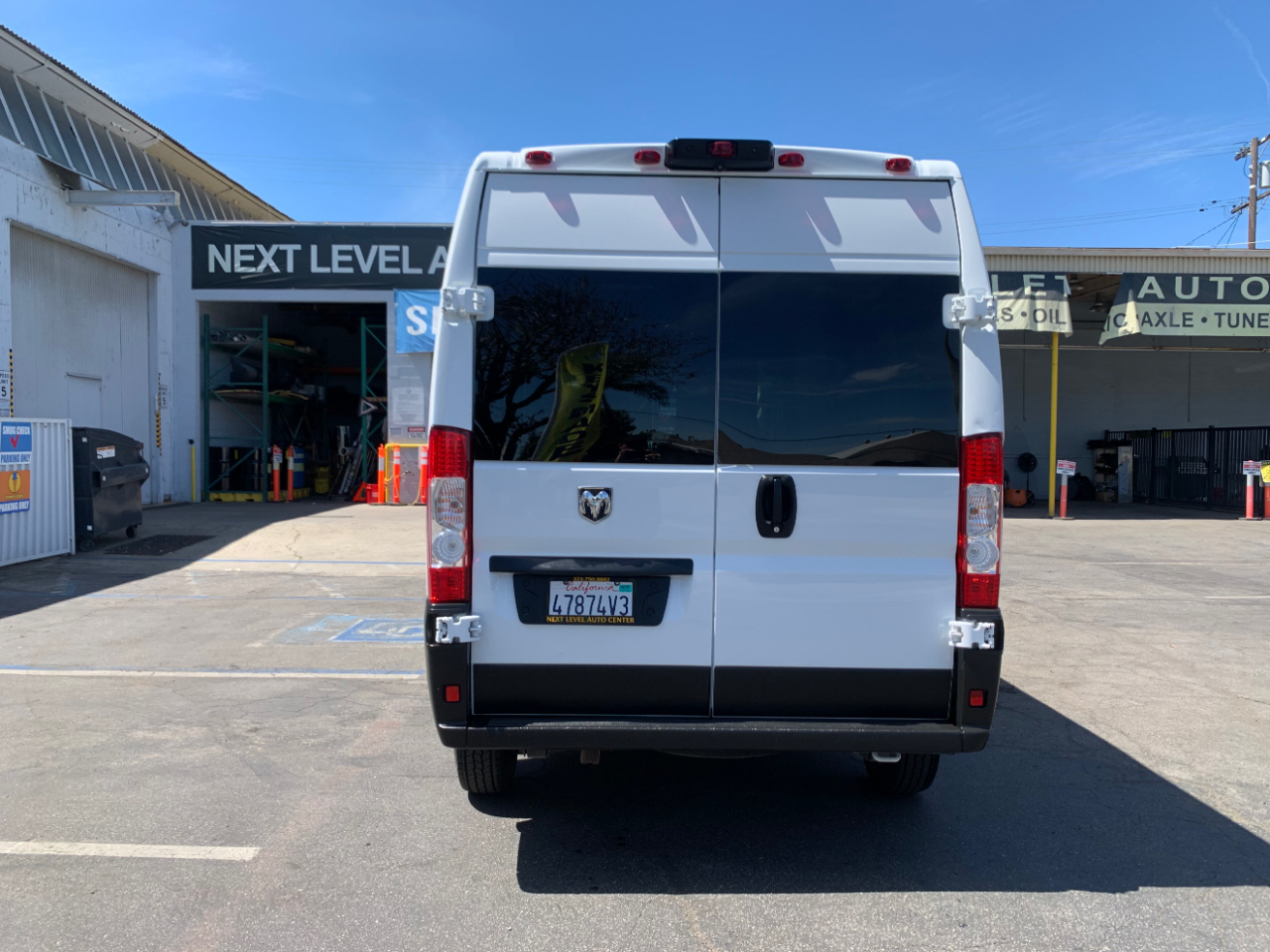 RAM ProMaster Cargo Van 2500 High Roof 159" WB 2021