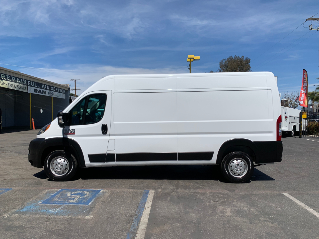 RAM ProMaster Cargo Van 2500 High Roof 159" WB 2021