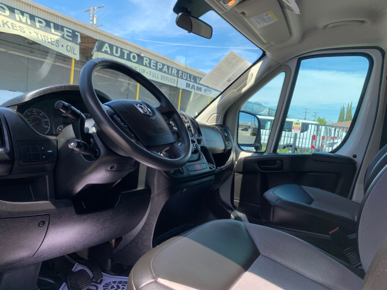 RAM ProMaster Cargo Van 2500 High Roof 159" WB 2021