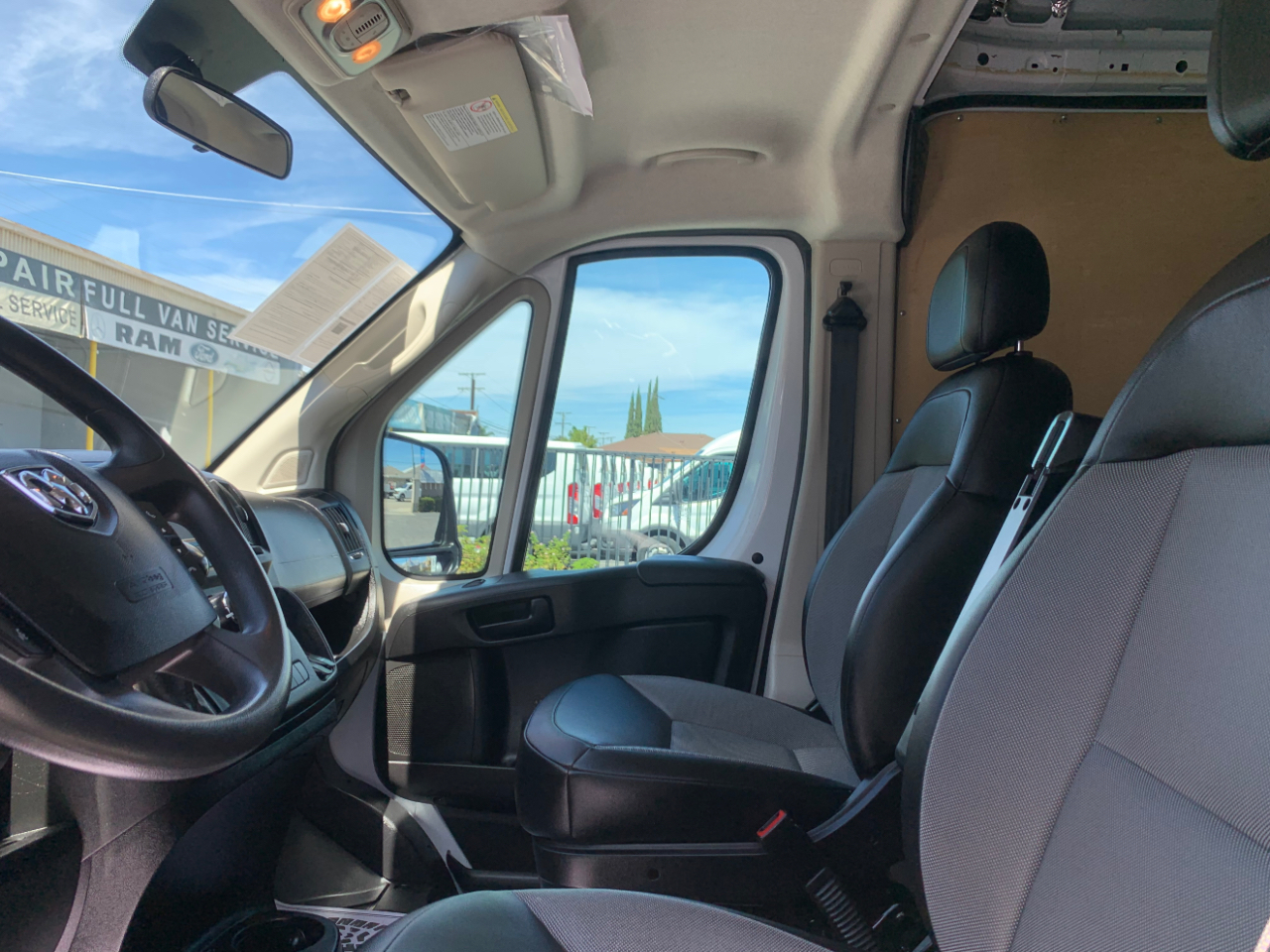 RAM ProMaster Cargo Van 2500 High Roof 159" WB 2021