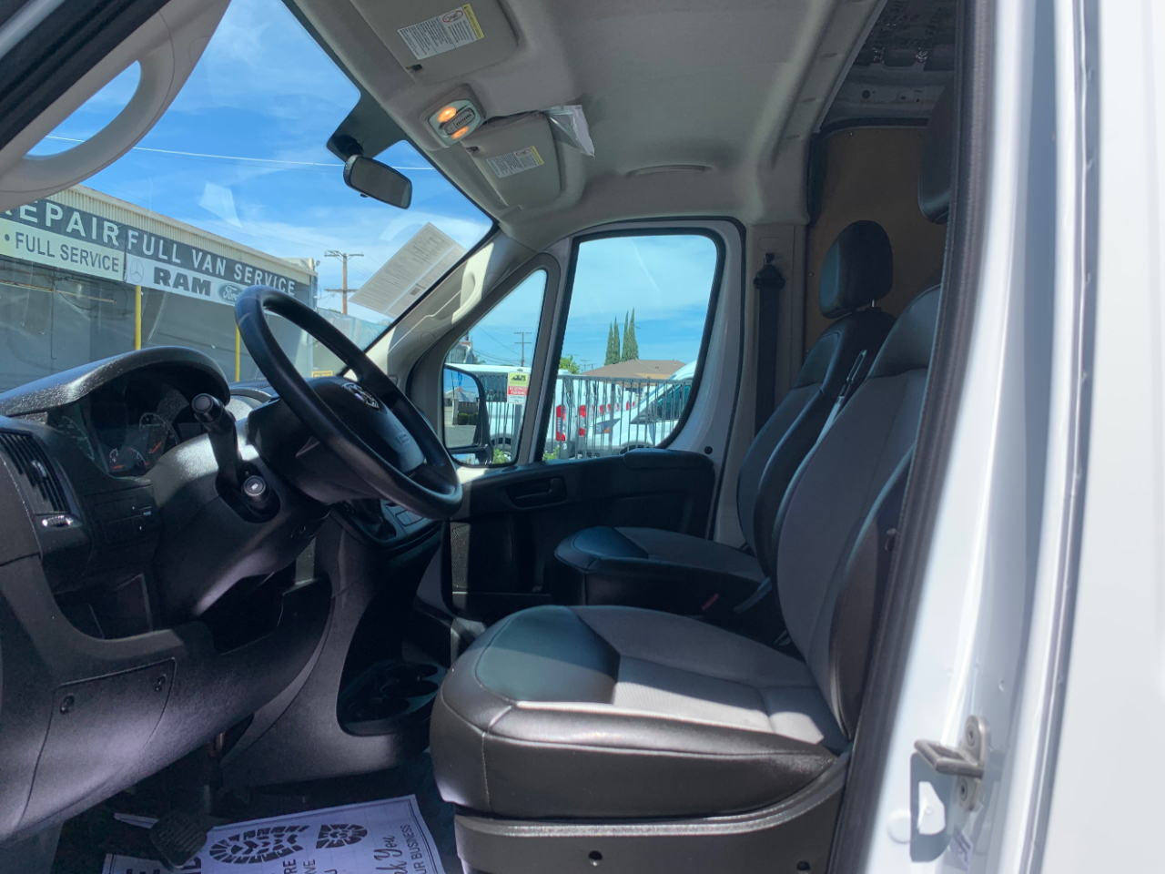 RAM ProMaster Cargo Van 2500 High Roof 159" WB 2021