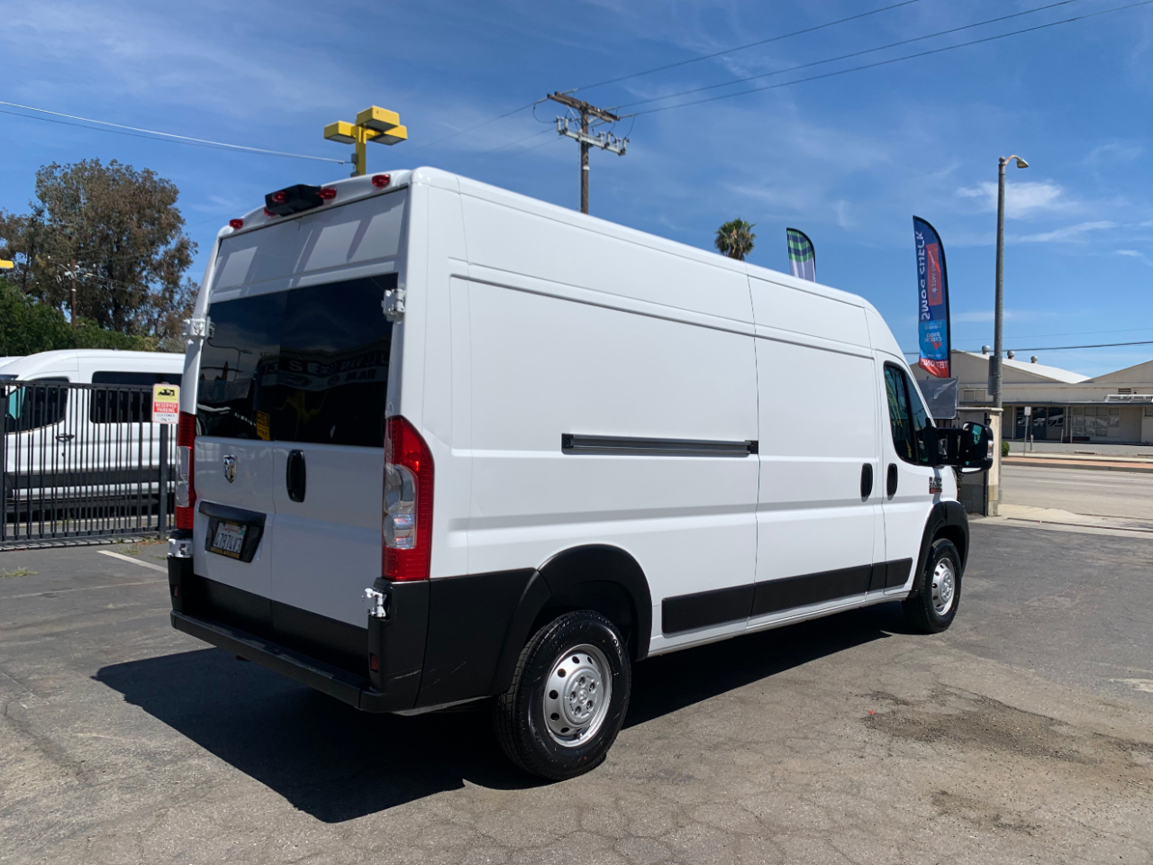 RAM ProMaster Cargo Van 2500 High Roof 159" WB 2021