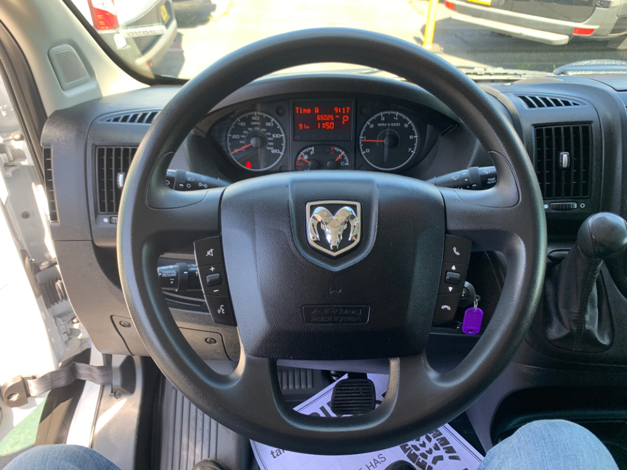 RAM ProMaster Cargo Van 2500 High Roof 159" WB 2021