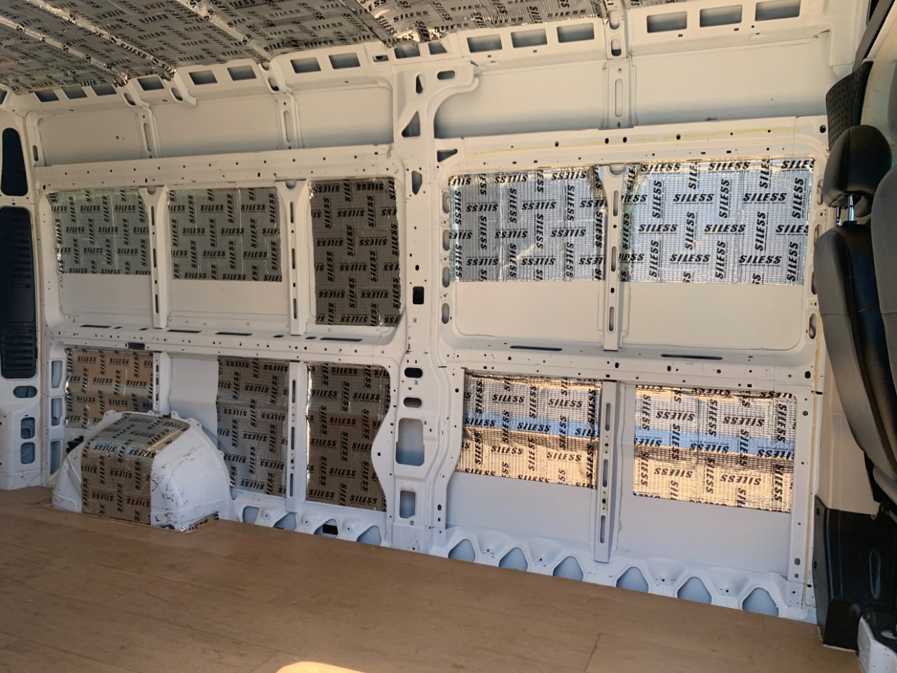 RAM ProMaster Cargo Van 2500 High Roof 159" WB 2021