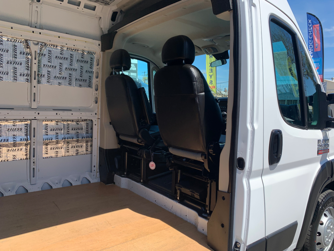 RAM ProMaster Cargo Van 2500 High Roof 159" WB 2021
