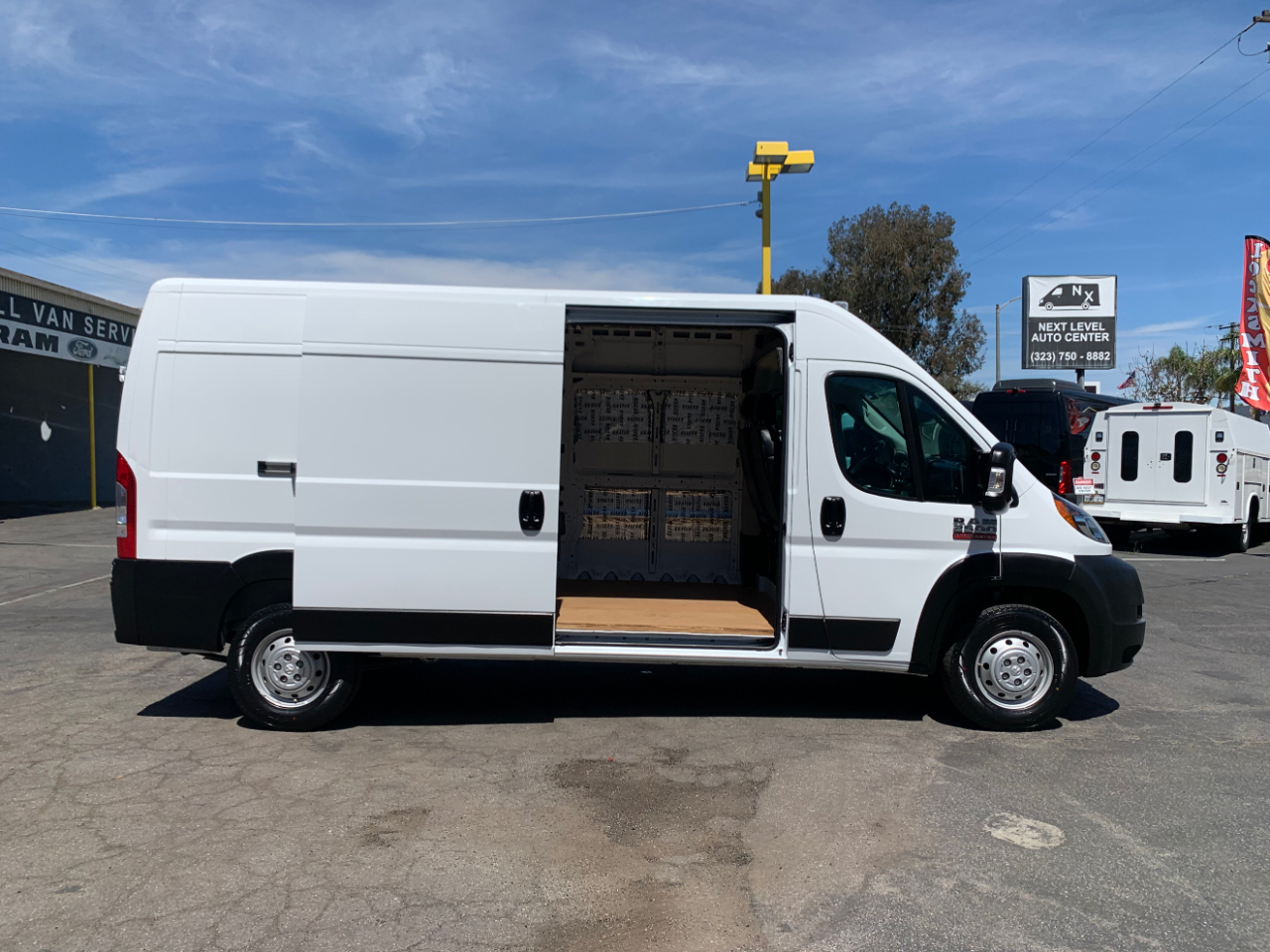 RAM ProMaster Cargo Van 2500 High Roof 159" WB 2021