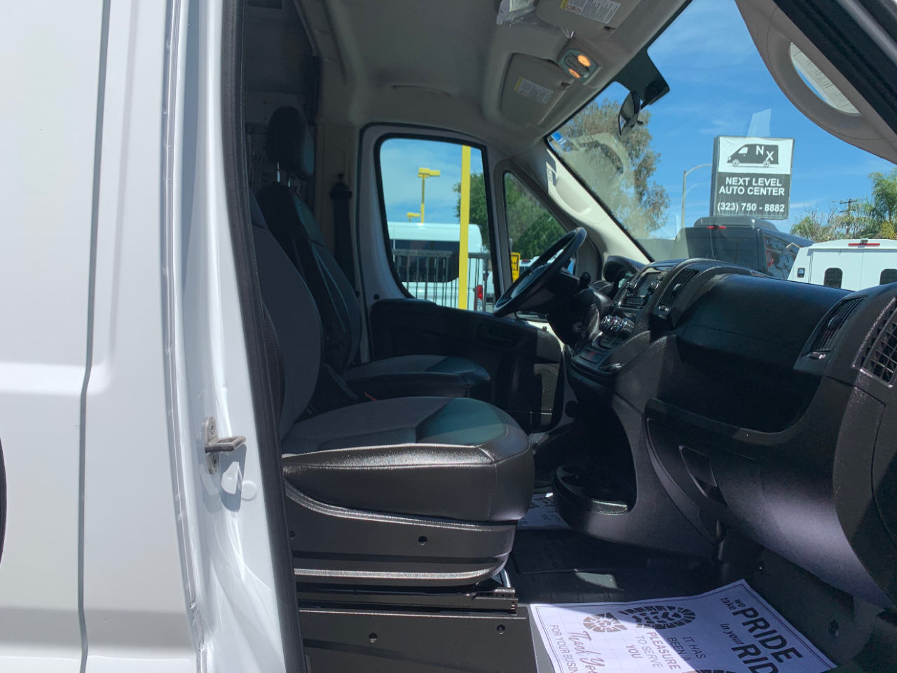 RAM ProMaster Cargo Van 2500 High Roof 159" WB 2021