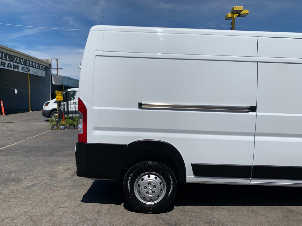 RAM ProMaster Cargo Van 2500 High Roof 159" WB 2021
