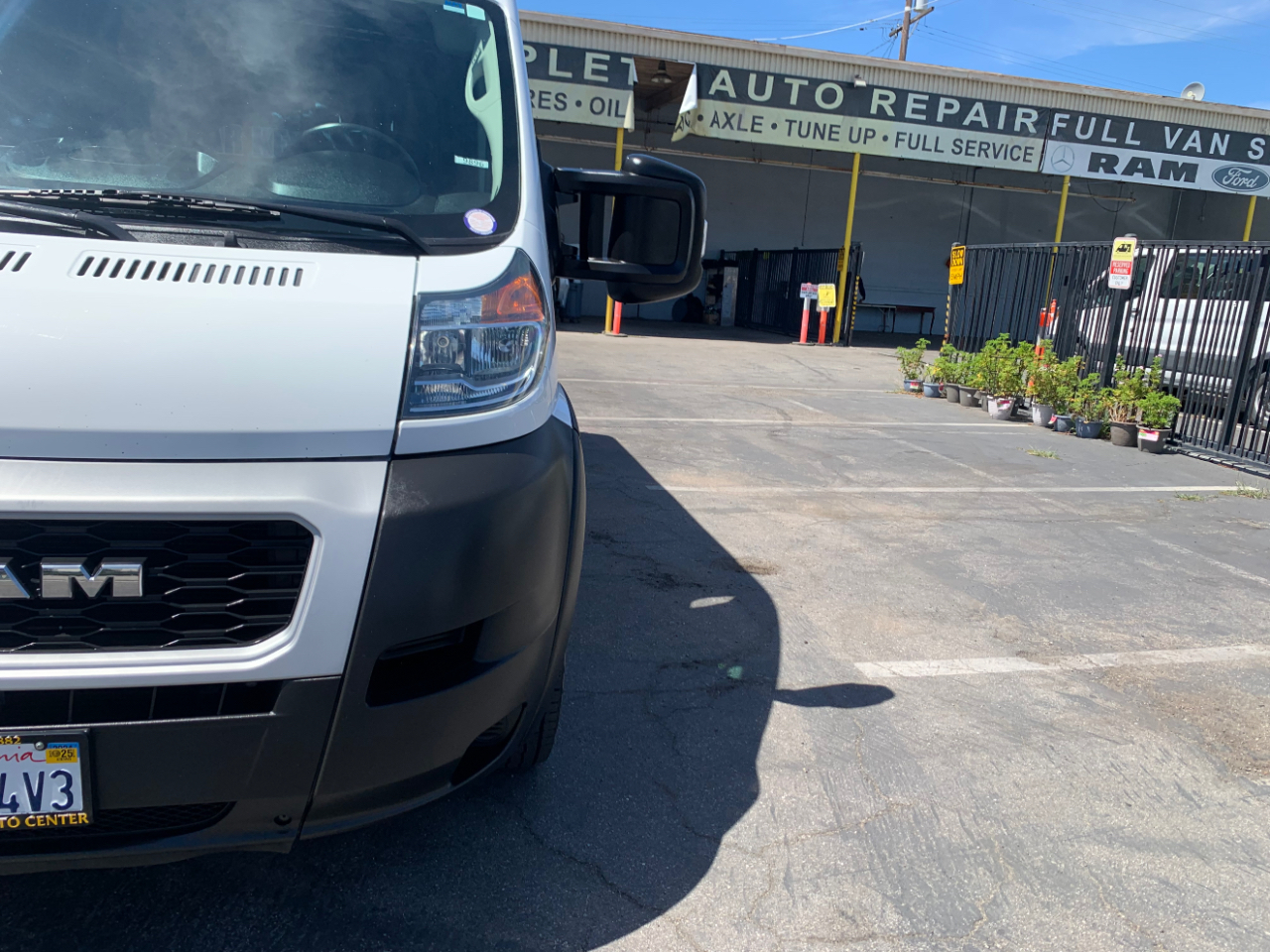 RAM ProMaster Cargo Van 2500 High Roof 159" WB 2021