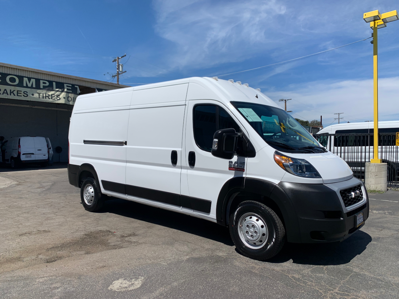 RAM ProMaster Cargo Van 2500 High Roof 159" WB 2021
