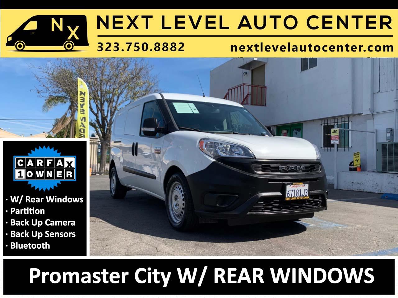 2021 RAM ProMaster City Tradesman Cargo Van FWD