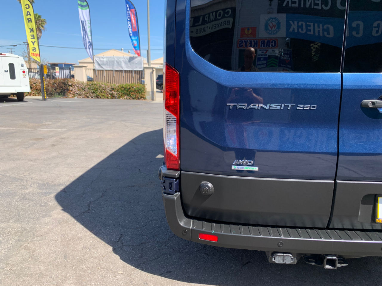 Ford Transit Cargo Van T-250 148" EL Hi Rf 9070 GVWR AWD 2022