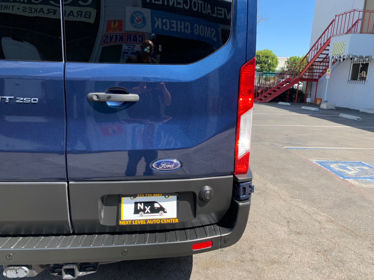 Ford Transit Cargo Van T-250 148" EL Hi Rf 9070 GVWR AWD 2022