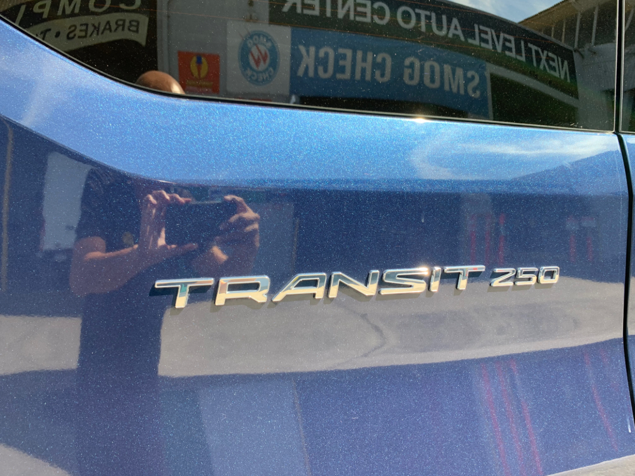 Ford Transit Cargo Van T-250 148" EL Hi Rf 9070 GVWR AWD 2022