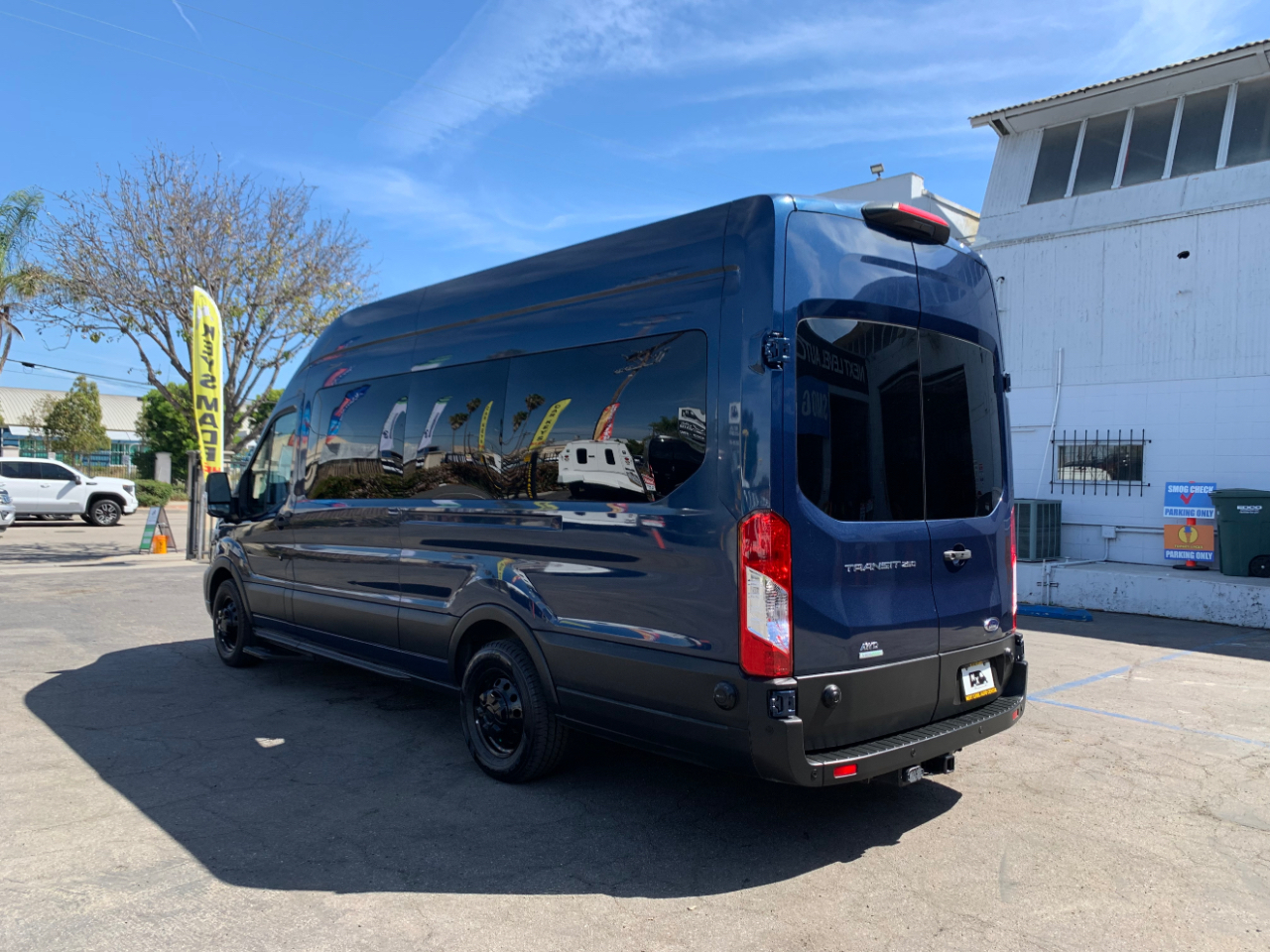 Ford Transit Cargo Van T-250 148" EL Hi Rf 9070 GVWR AWD 2022