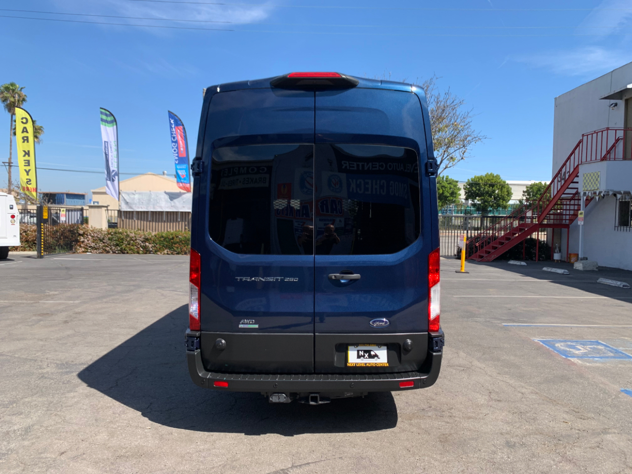 Ford Transit Cargo Van T-250 148" EL Hi Rf 9070 GVWR AWD 2022