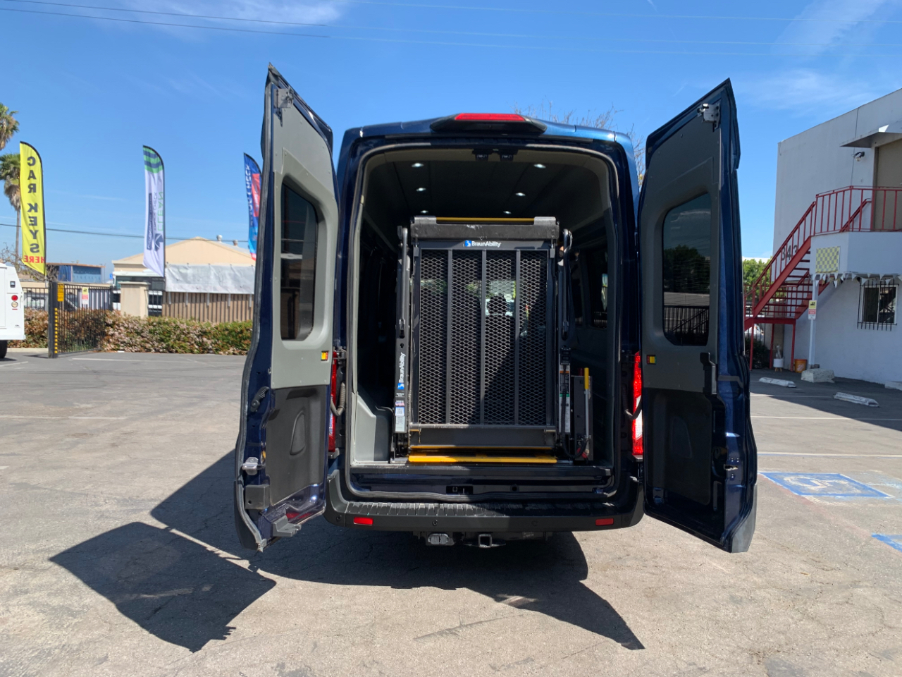 Ford Transit Cargo Van T-250 148" EL Hi Rf 9070 GVWR AWD 2022