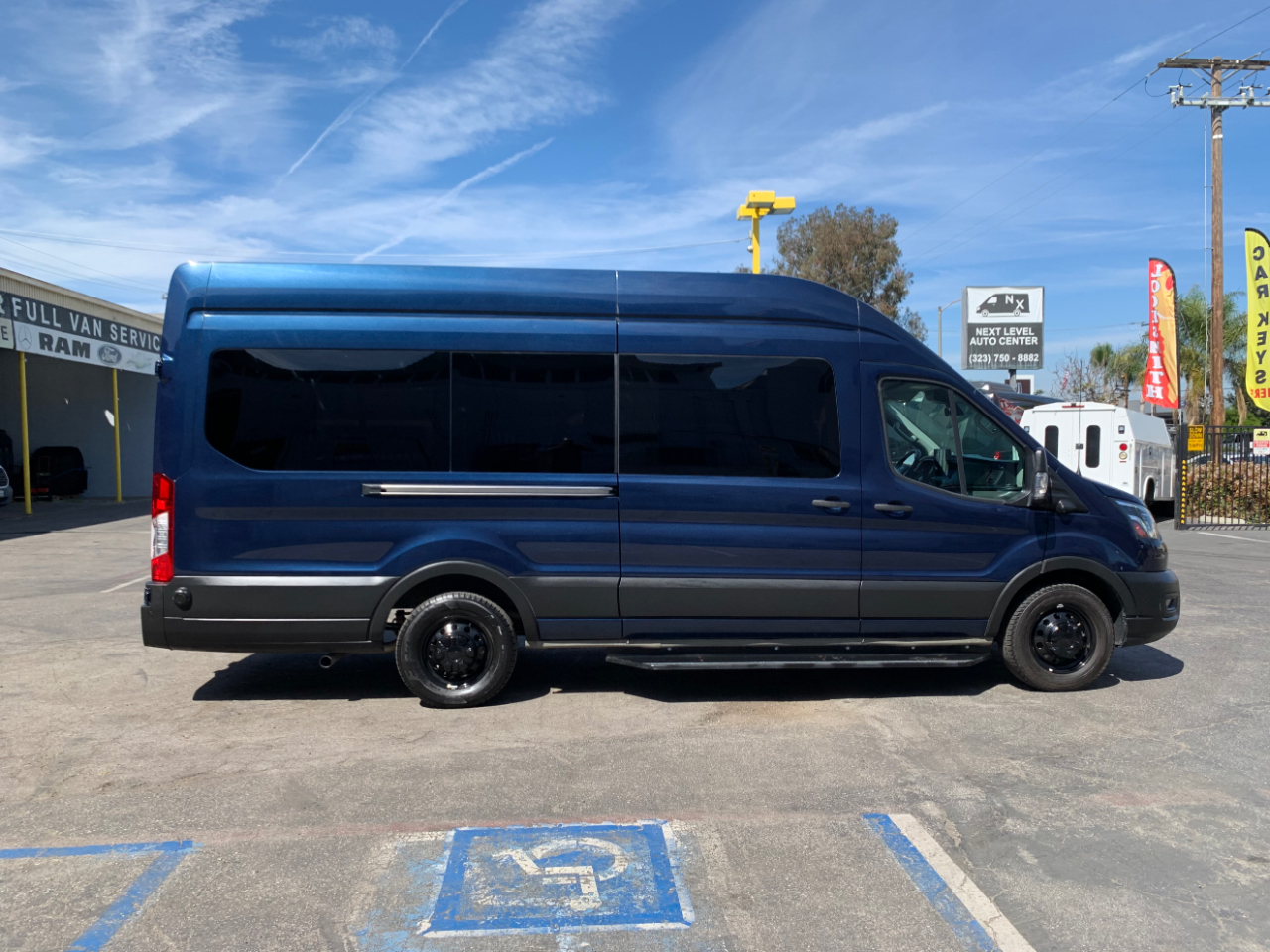 Ford Transit Cargo Van T-250 148" EL Hi Rf 9070 GVWR AWD 2022