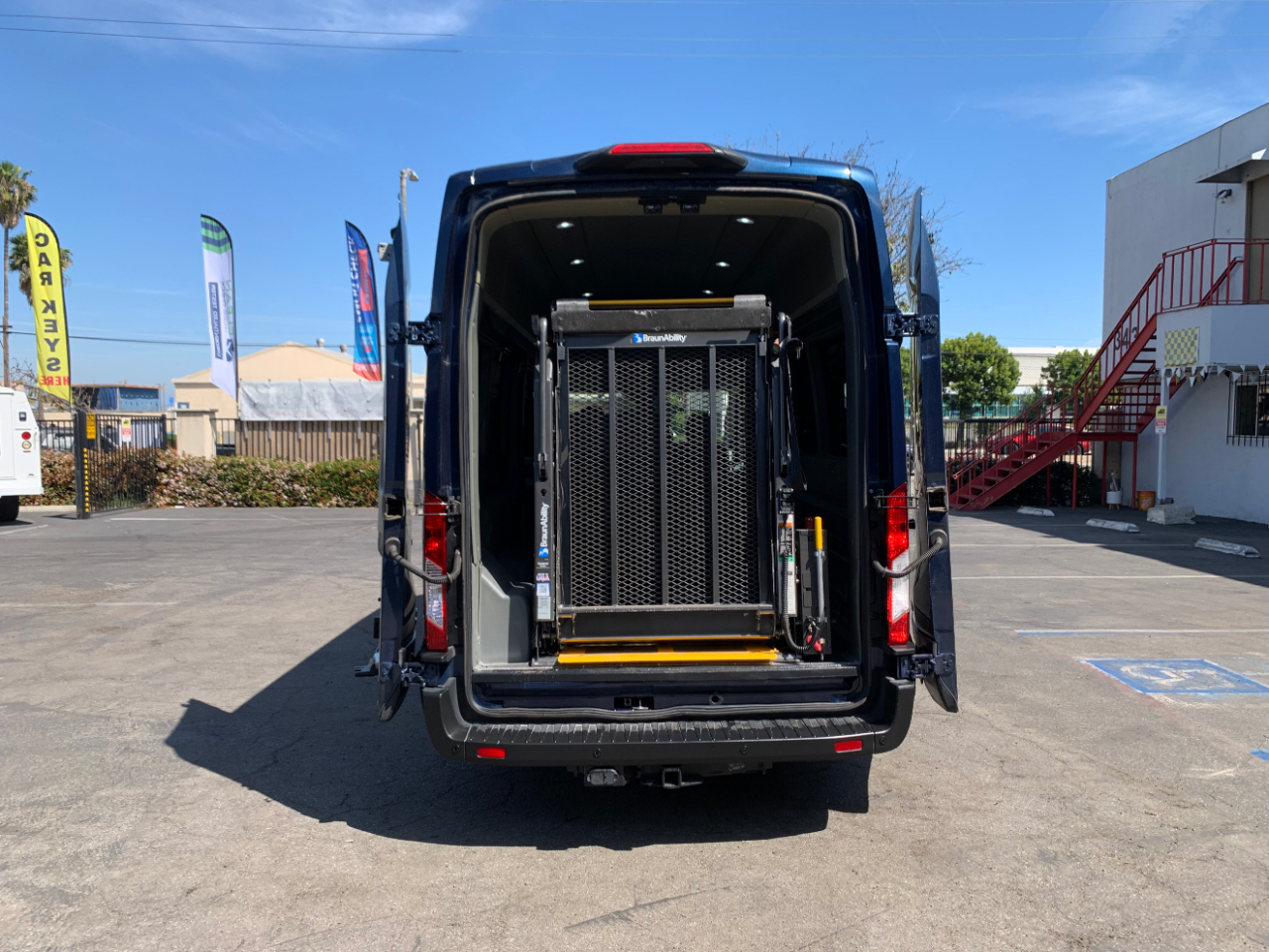 Ford Transit Cargo Van T-250 148" EL Hi Rf 9070 GVWR AWD 2022