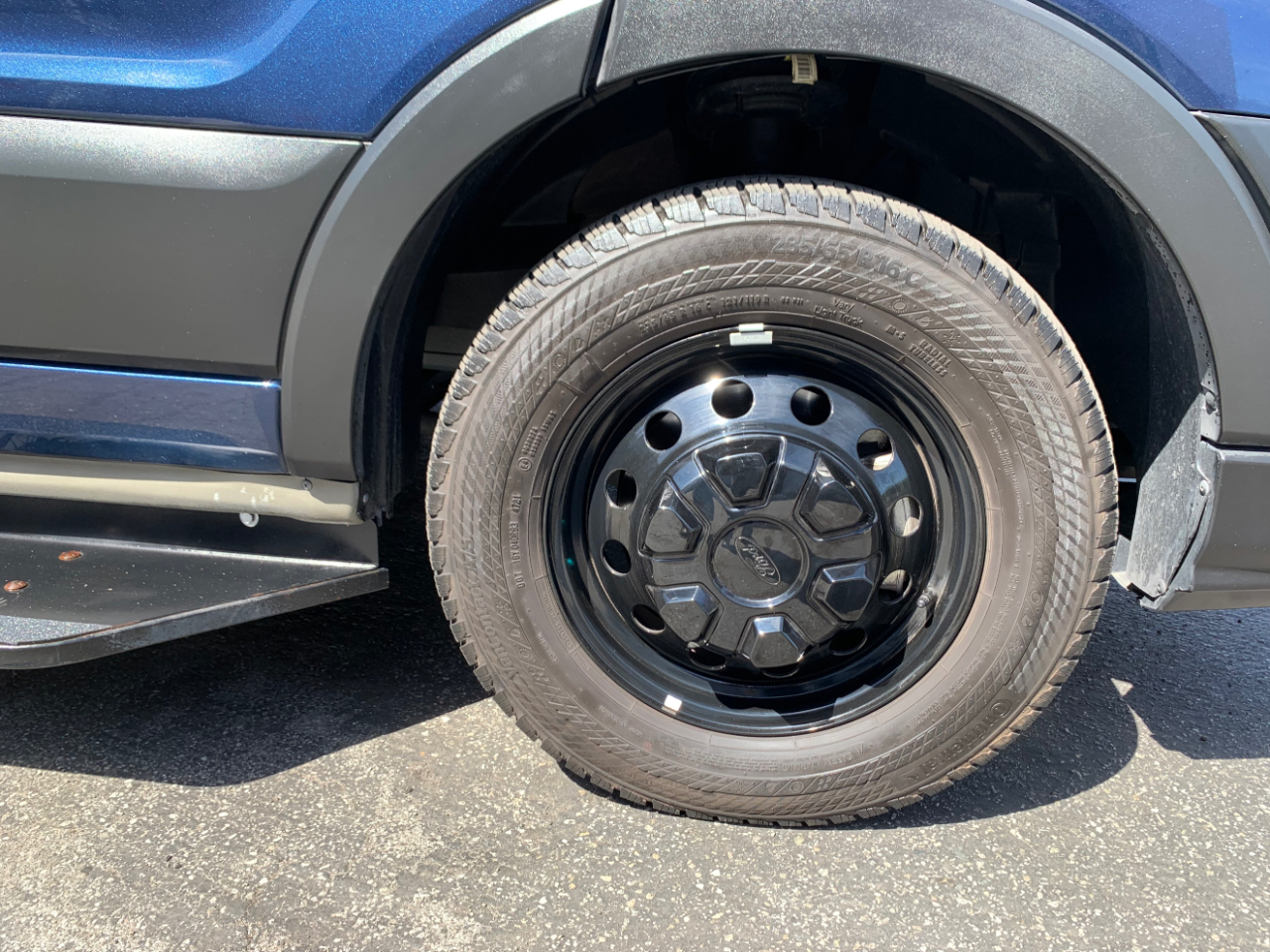 Ford Transit Cargo Van T-250 148" EL Hi Rf 9070 GVWR AWD 2022