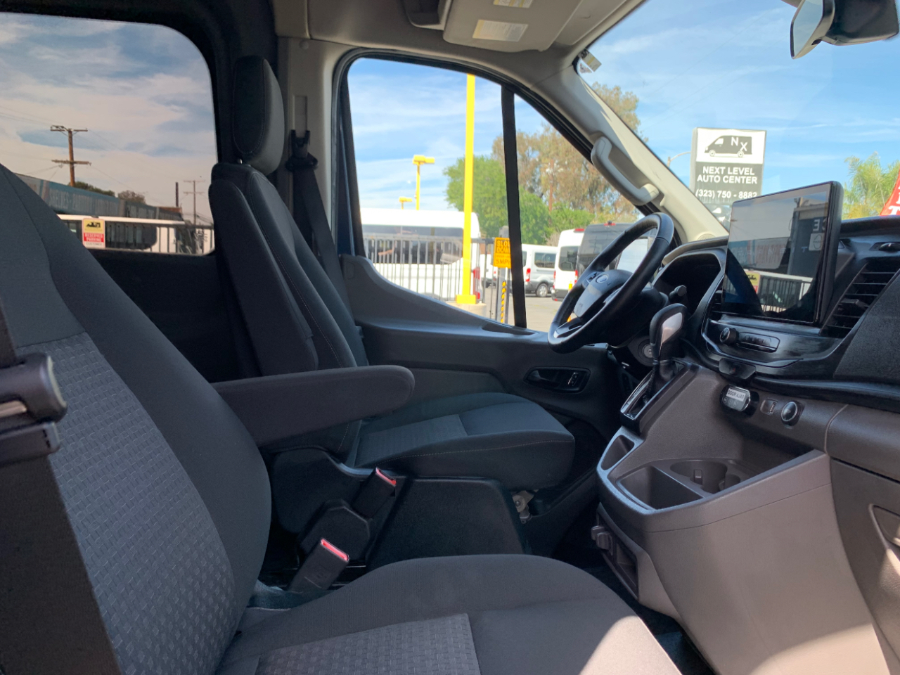 Ford Transit Cargo Van T-250 148" EL Hi Rf 9070 GVWR AWD 2022