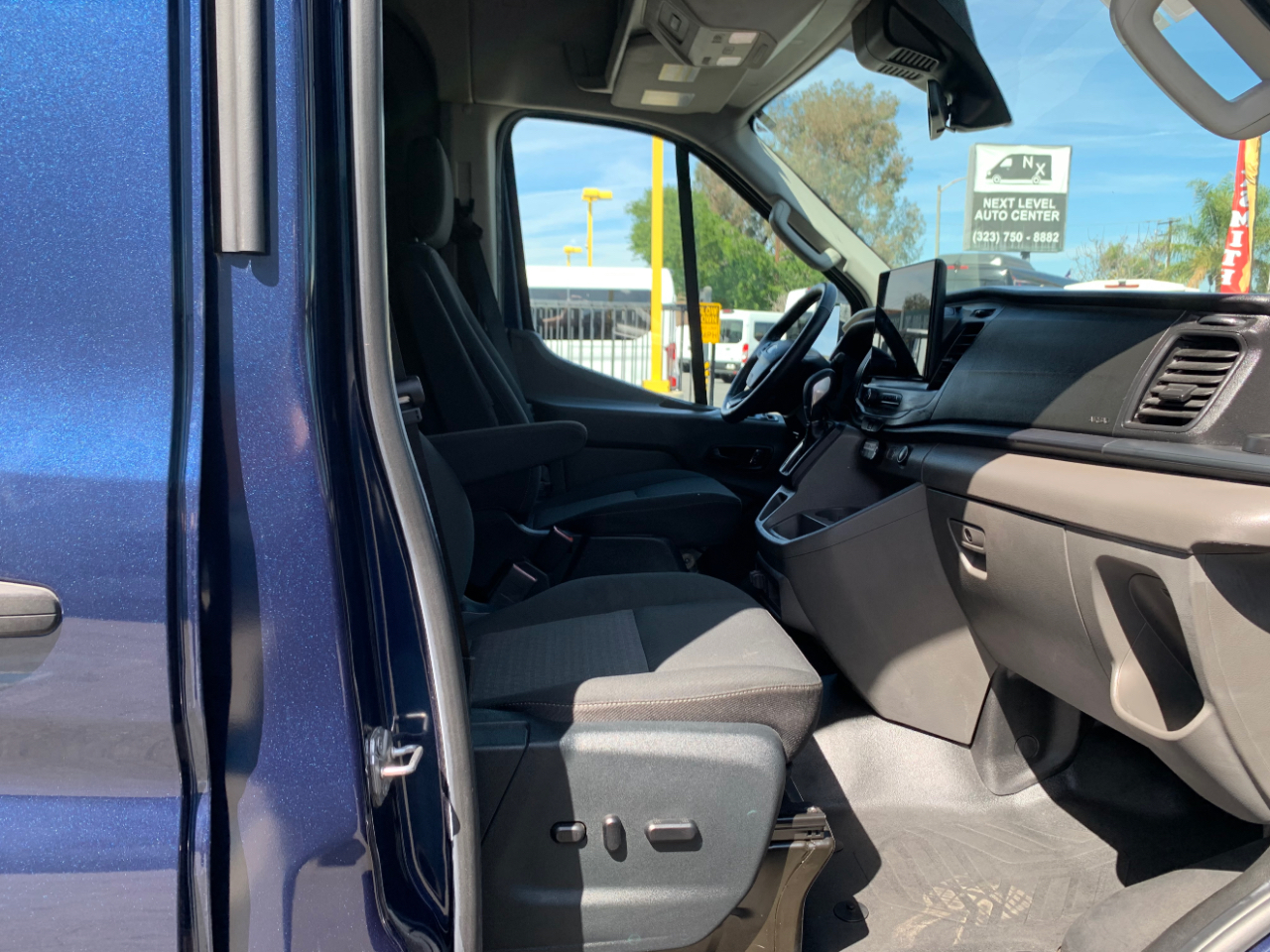 Ford Transit Cargo Van T-250 148" EL Hi Rf 9070 GVWR AWD 2022