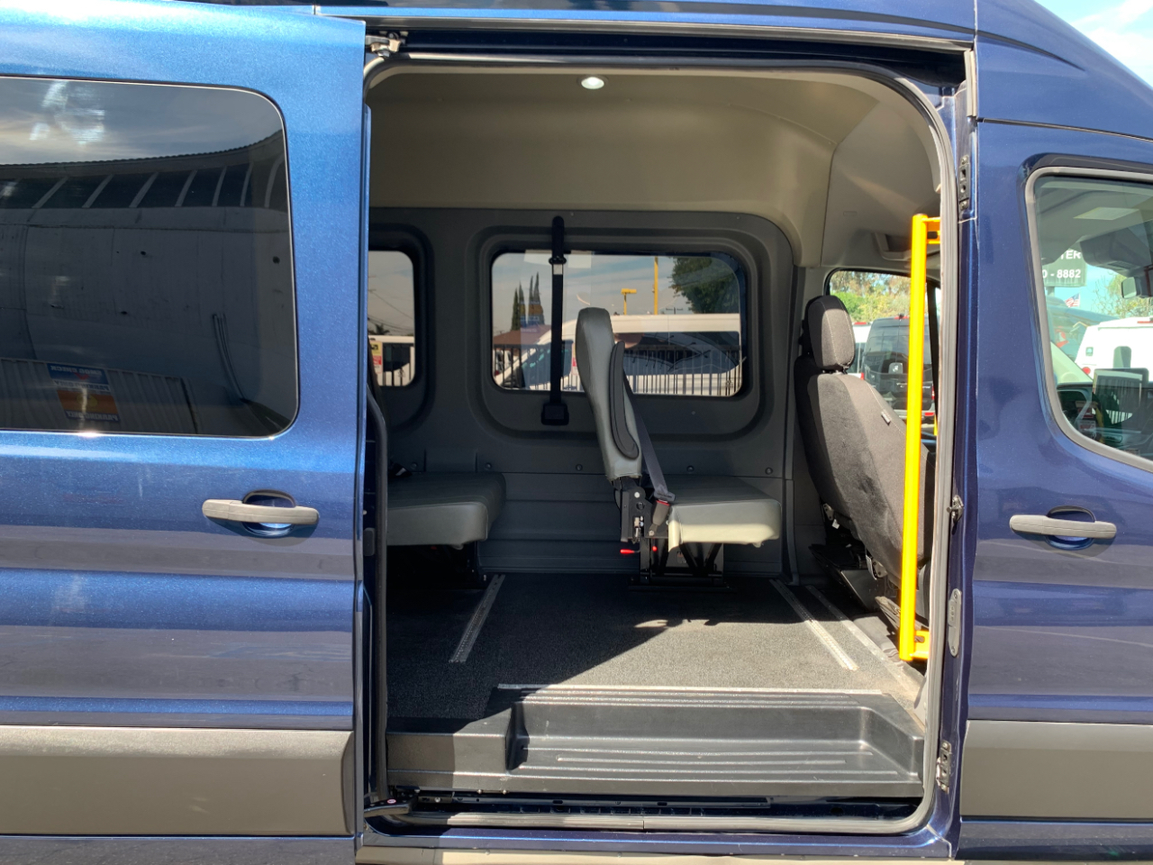 Ford Transit Cargo Van T-250 148" EL Hi Rf 9070 GVWR AWD 2022