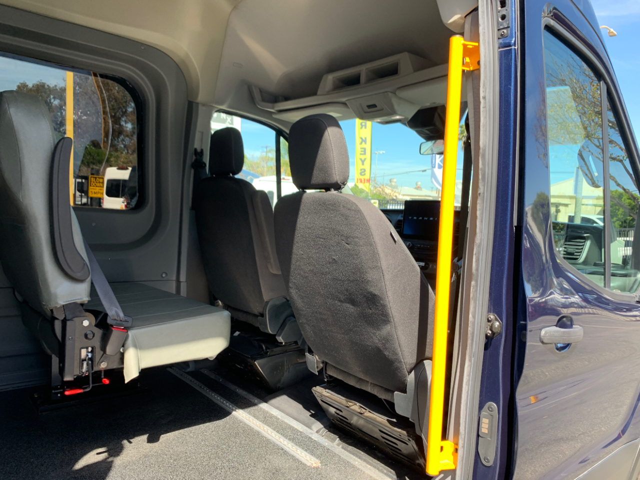 Ford Transit Cargo Van T-250 148" EL Hi Rf 9070 GVWR AWD 2022