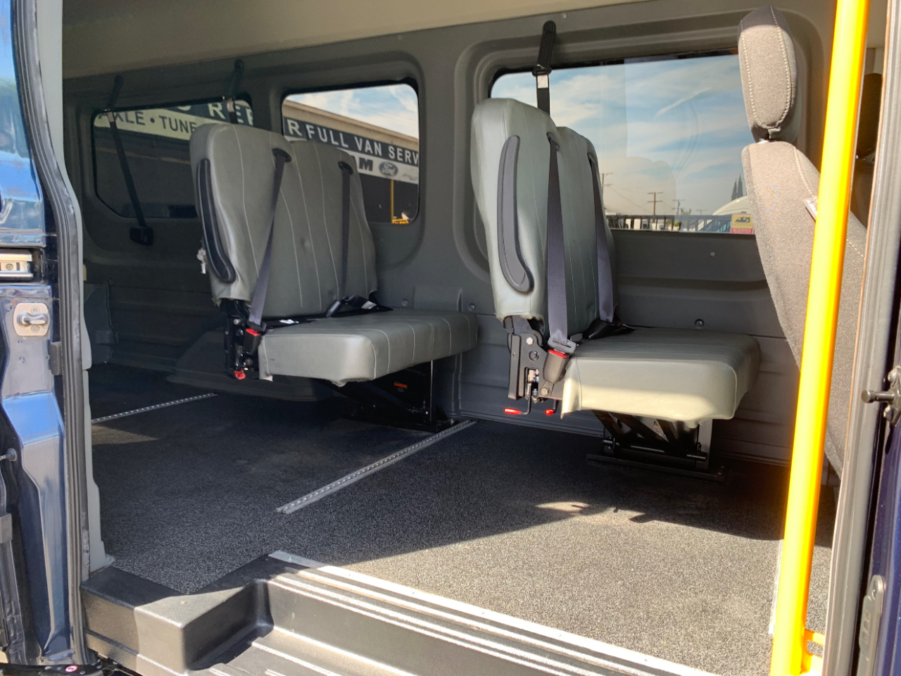 Ford Transit Cargo Van T-250 148" EL Hi Rf 9070 GVWR AWD 2022