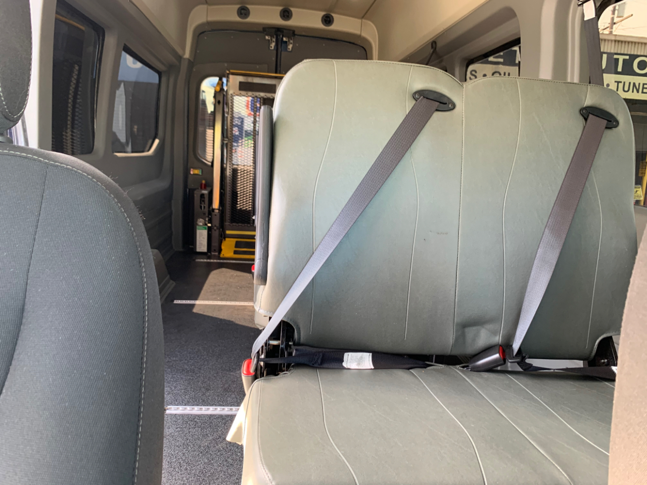 Ford Transit Cargo Van T-250 148" EL Hi Rf 9070 GVWR AWD 2022