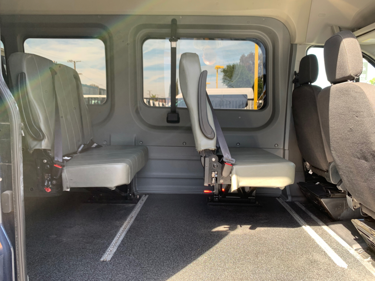 Ford Transit Cargo Van T-250 148" EL Hi Rf 9070 GVWR AWD 2022