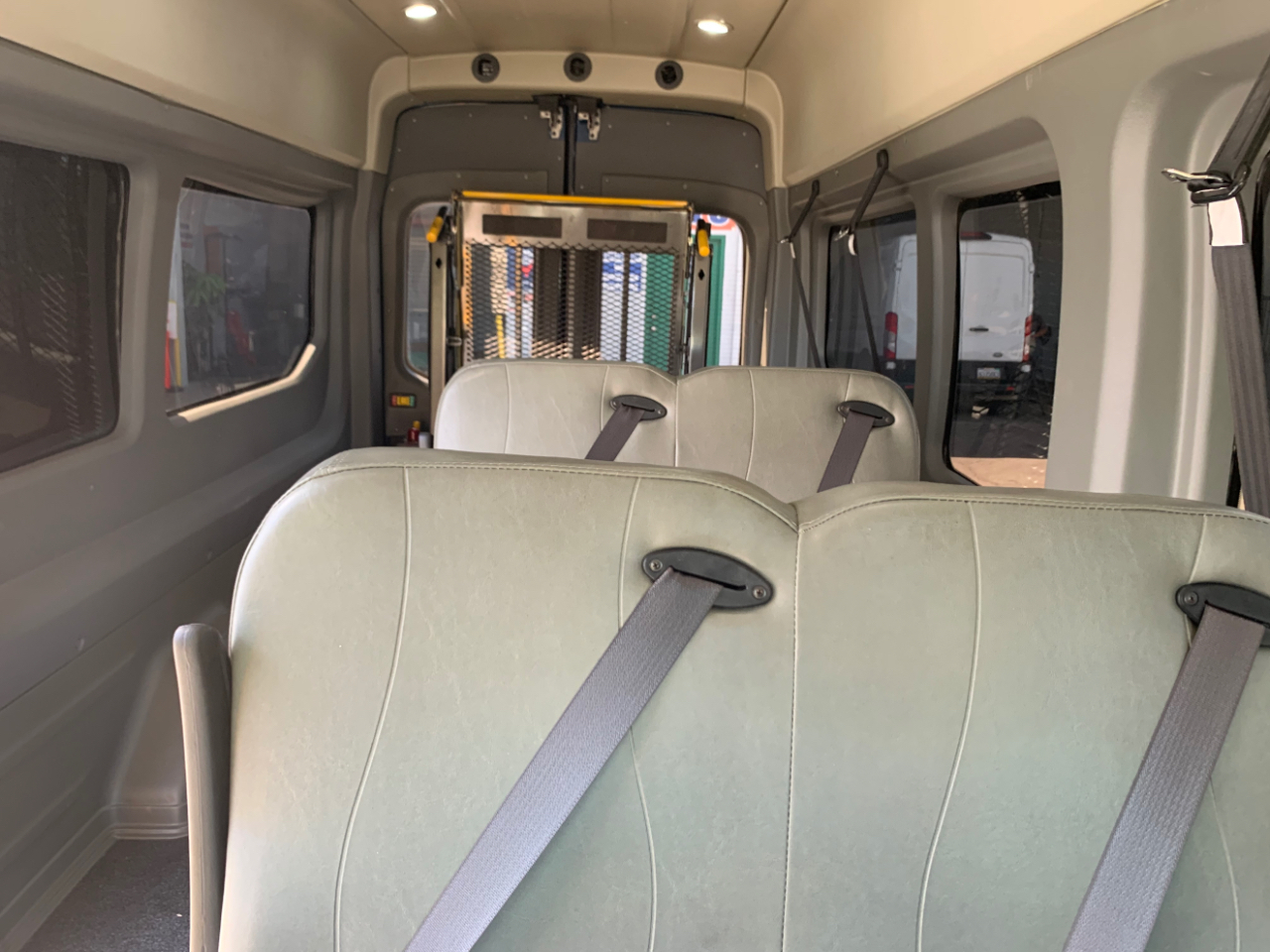 Ford Transit Cargo Van T-250 148" EL Hi Rf 9070 GVWR AWD 2022