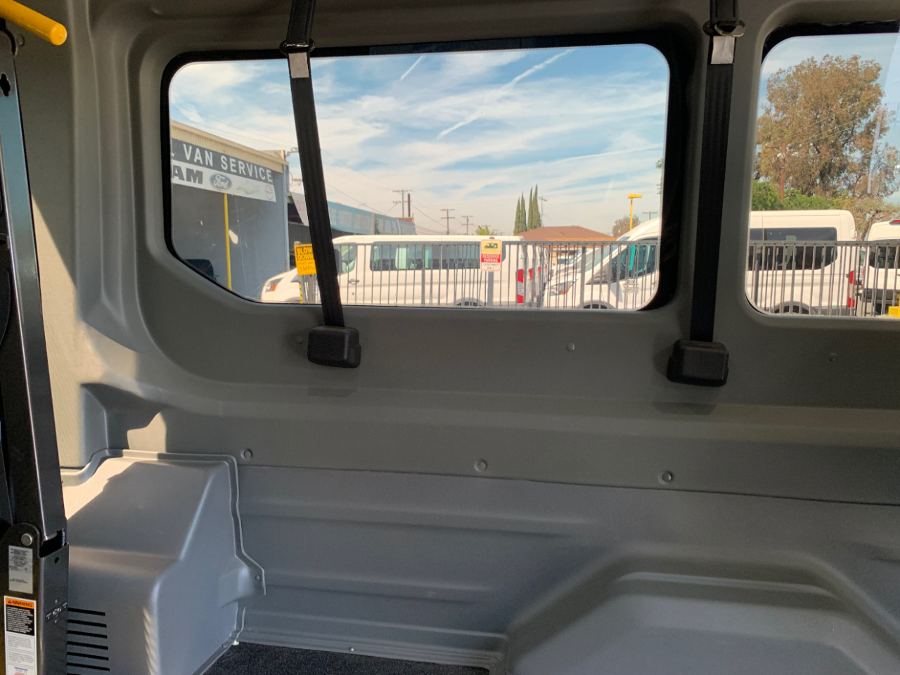 Ford Transit Cargo Van T-250 148" EL Hi Rf 9070 GVWR AWD 2022