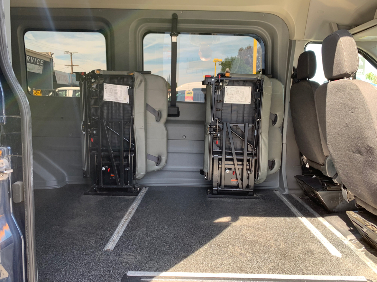 Ford Transit Cargo Van T-250 148" EL Hi Rf 9070 GVWR AWD 2022