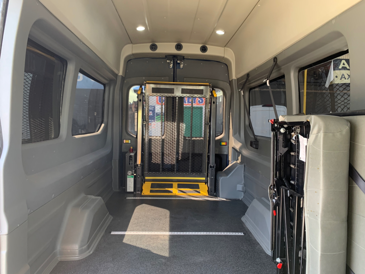 Ford Transit Cargo Van T-250 148" EL Hi Rf 9070 GVWR AWD 2022