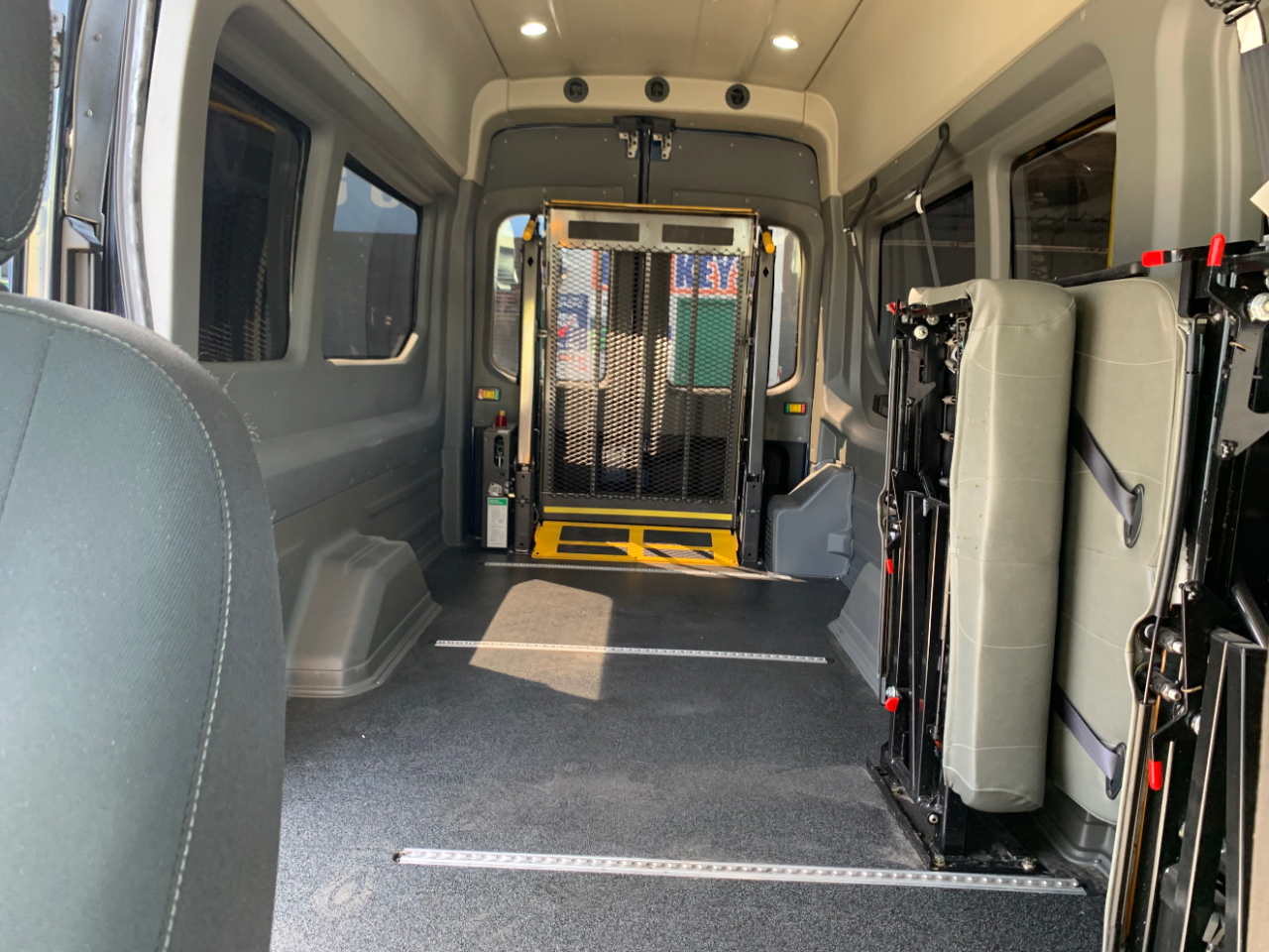 Ford Transit Cargo Van T-250 148" EL Hi Rf 9070 GVWR AWD 2022