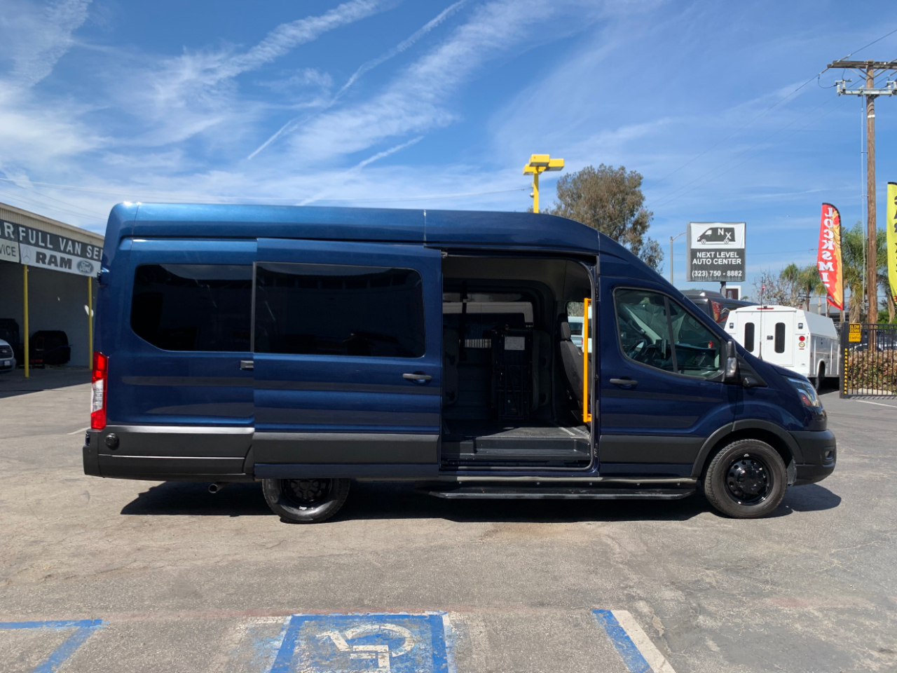 Ford Transit Cargo Van T-250 148" EL Hi Rf 9070 GVWR AWD 2022