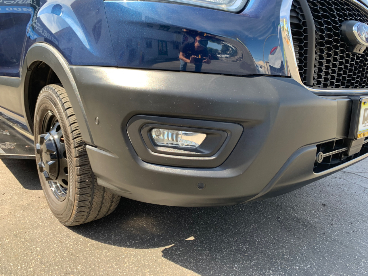 Ford Transit Cargo Van T-250 148" EL Hi Rf 9070 GVWR AWD 2022