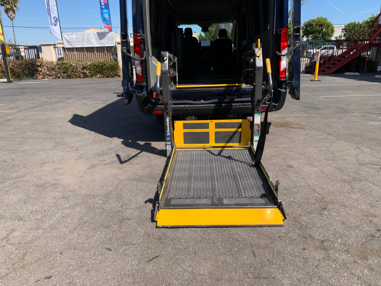 Ford Transit Cargo Van T-250 148" EL Hi Rf 9070 GVWR AWD 2022