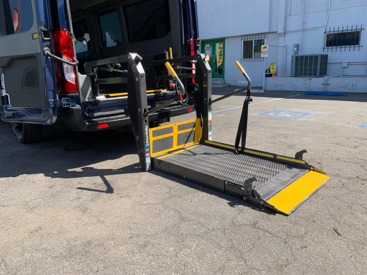 Ford Transit Cargo Van T-250 148" EL Hi Rf 9070 GVWR AWD 2022