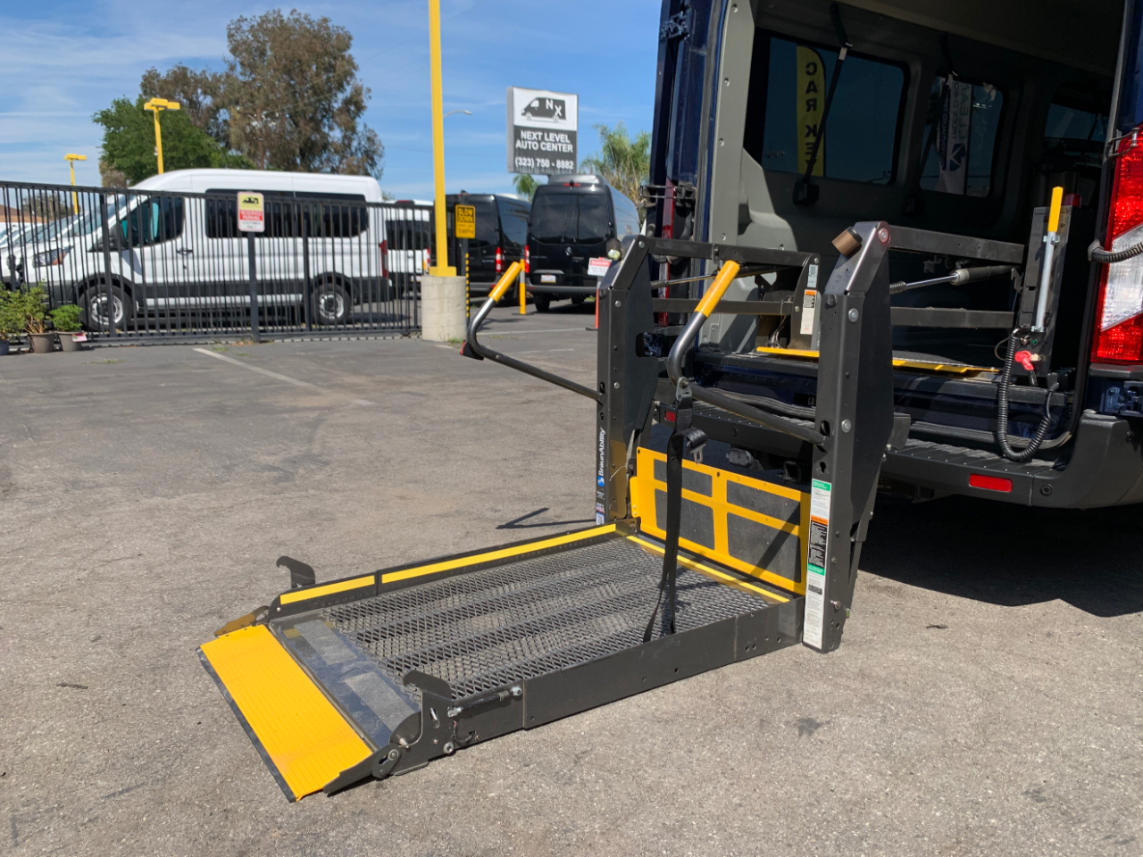 Ford Transit Cargo Van T-250 148" EL Hi Rf 9070 GVWR AWD 2022