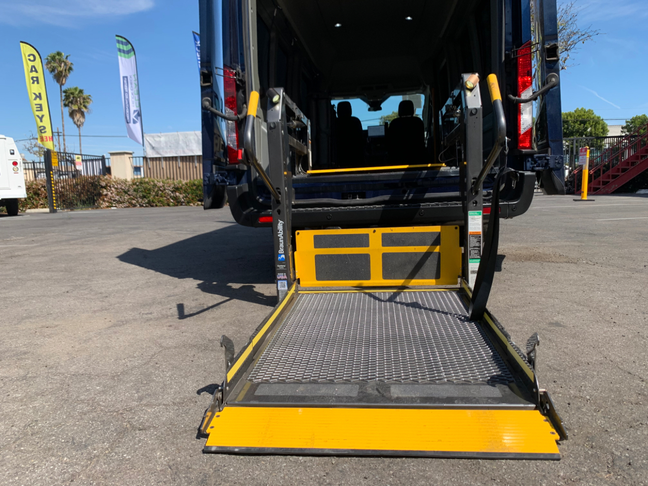 Ford Transit Cargo Van T-250 148" EL Hi Rf 9070 GVWR AWD 2022