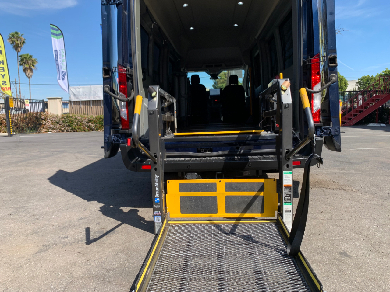 Ford Transit Cargo Van T-250 148" EL Hi Rf 9070 GVWR AWD 2022