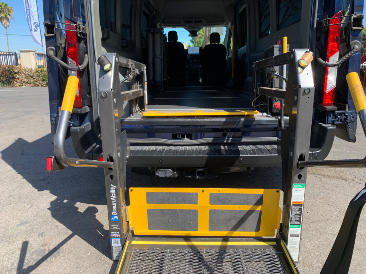 Ford Transit Cargo Van T-250 148" EL Hi Rf 9070 GVWR AWD 2022